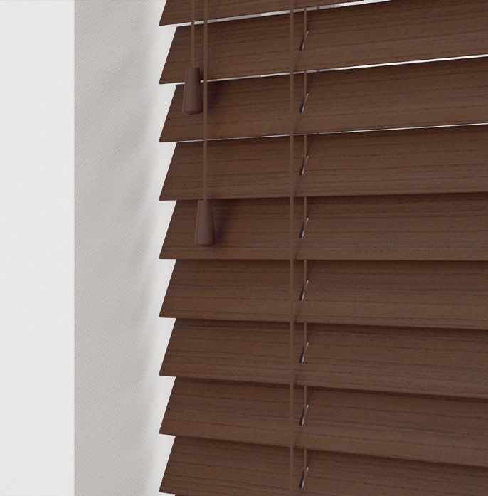 Auburn WOODEN VENETIAN BlINDS