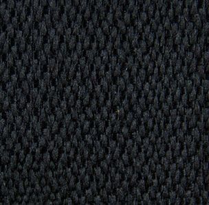 A close up of a black fabric texture.