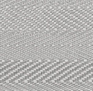 A close up of a white fabric with a pattern on it.