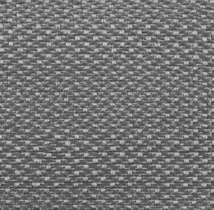 A close up of a gray fabric with a pattern on it.