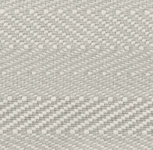 A close up of a white fabric with a pattern on it.