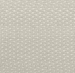 A close up of a white fabric with a brick pattern.