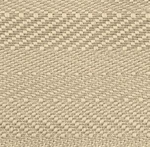 A close up of a beige fabric with a geometric pattern.