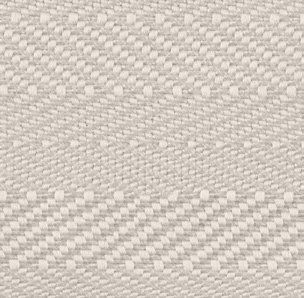 A close up of a white fabric with a checkered pattern.