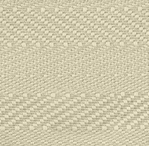 A close up of a white fabric with a geometric pattern.