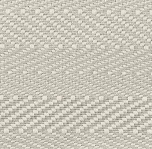 A close up of a white fabric with a checkered pattern.