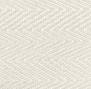 A close up of a white fabric with a geometric pattern.