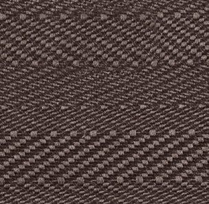 A close up of a brown fabric with a checkered pattern.