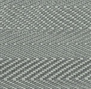 A close up of a gray fabric with a checkered pattern.