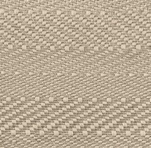 A close up of a beige fabric with a pattern on it.