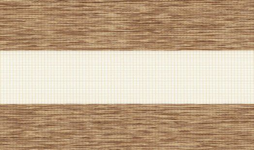 It looks like a piece of wood with a white stripe in the middle.