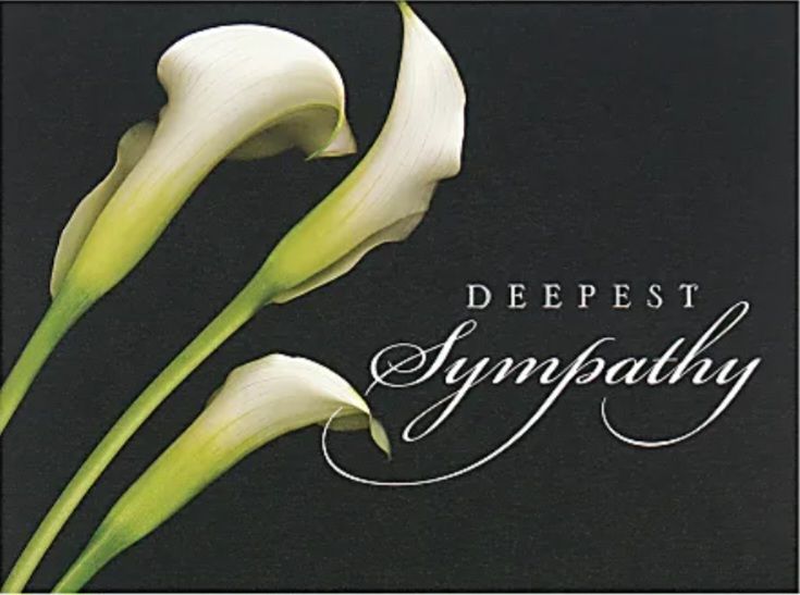Paper Sympathy Card — Philadelphia, PA — Grasso Funeral Home