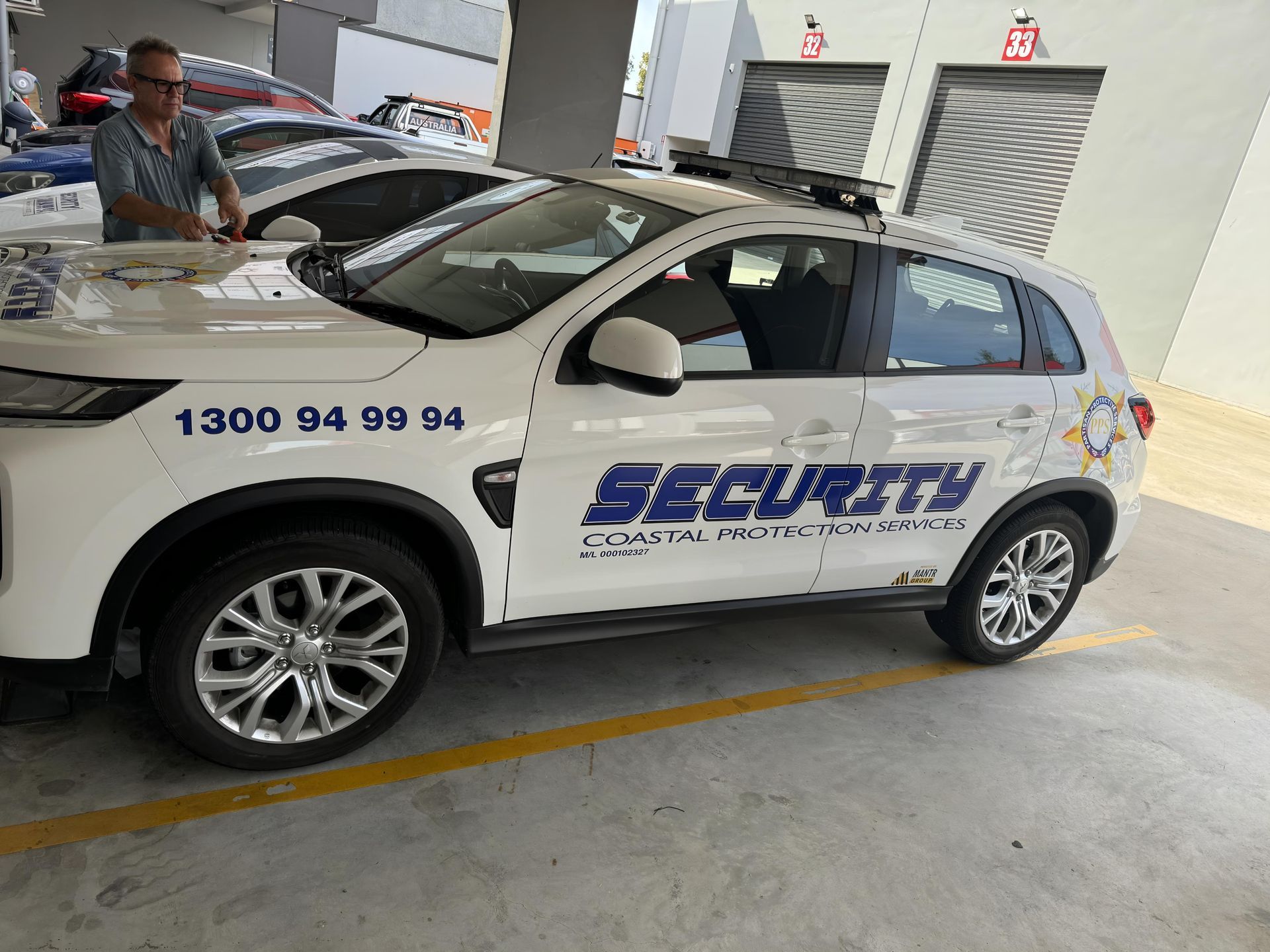 A Group Of Security Guards — Coastal Protection Services Pty Ltd In Central Coast, NSW