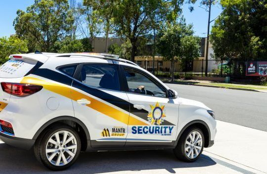 A Mobile Patrol Car — Coastal Protection Services Pty Ltd In Central Coast, NSW