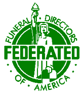 Federated Funeral Directors of America Logo