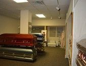 Manson Mortuary Inc. Casket