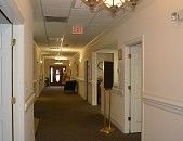 Manson Mortuary Inc. Hallway