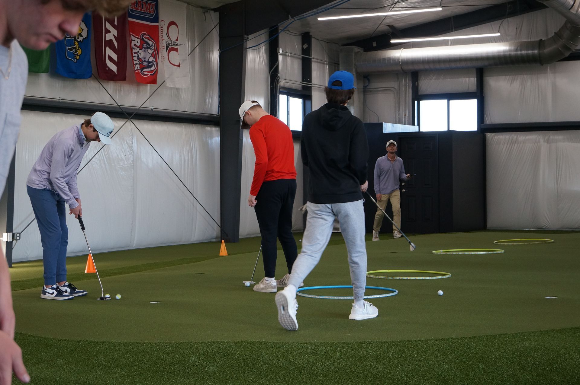 junior program at the golf garage