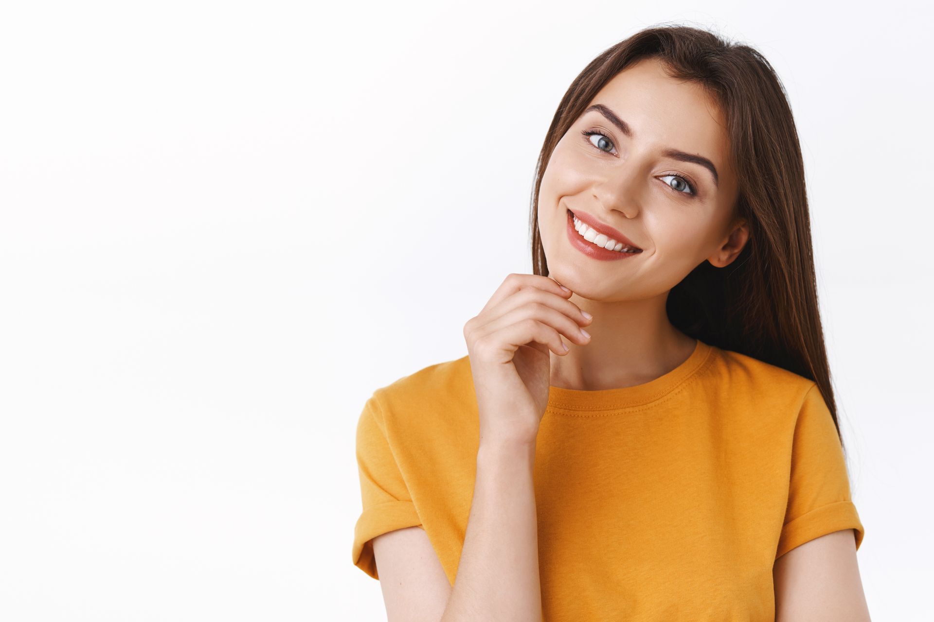 Bright Smile After Teeth Whitening in Crowley