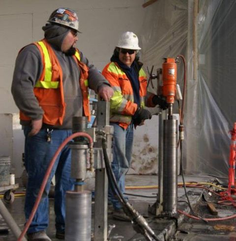 Concrete Drilling Crew - Concrete Drilling in Milton, WA