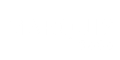 Marquis SoCo white logo.