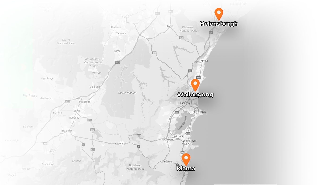 Wollongong plasterers service area