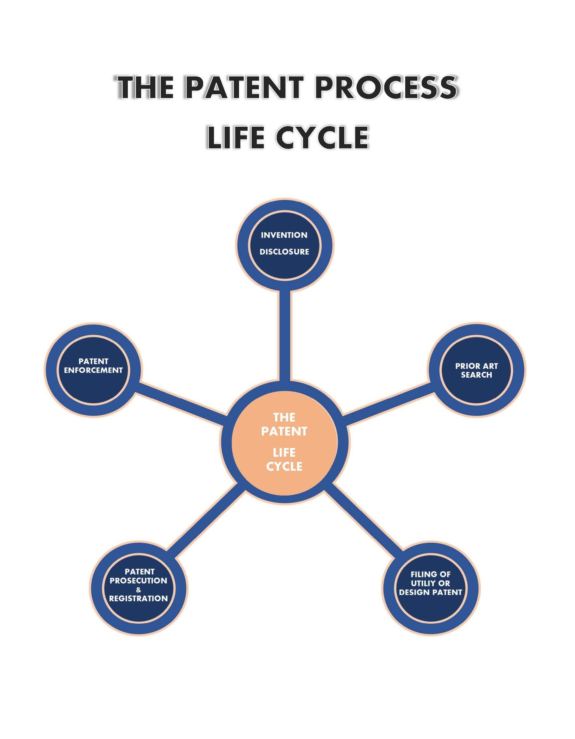 Overview of The Patenting Process Life Cycle