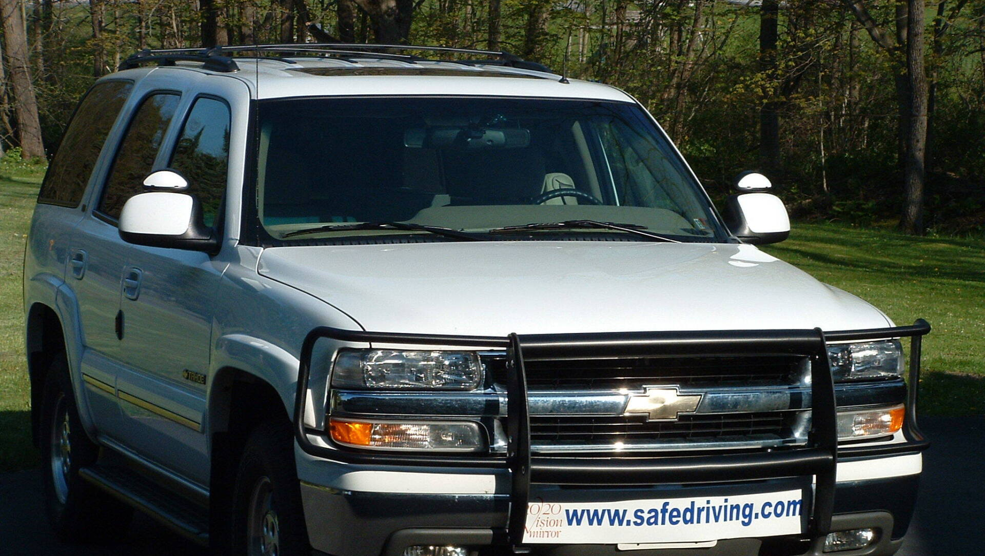 Safedriving, blink spot mirror