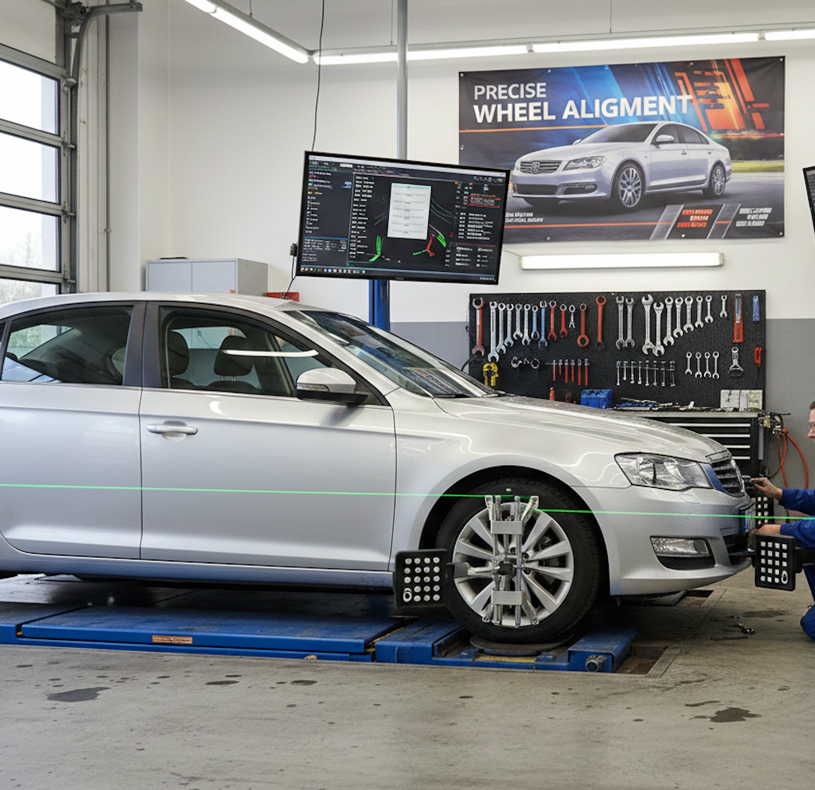 Precision Wheel Alignment in Fayetteville