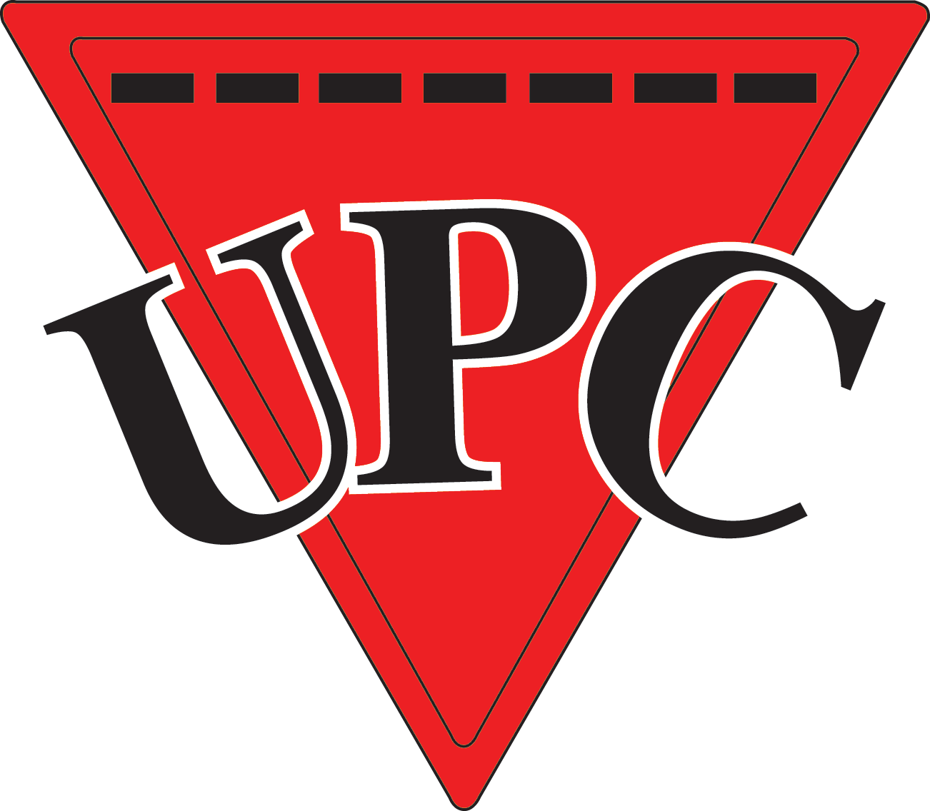 Logo of Universal Paving & Concrete, a leading provider of paving, concrete, and hardscaping services in Rochester, NY, symbolizing quality and expertise.