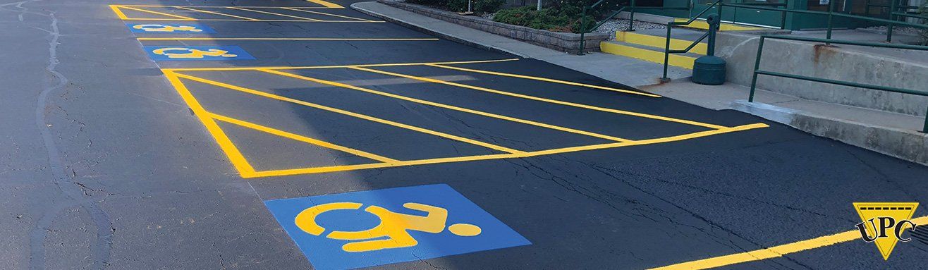 Smooth, durable commercial paving by Universal Paving & Concrete in Rochester, NY, perfect for business properties, parking lots, and driveways