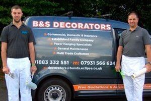 B&S Decorators team