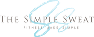 The Simple Sweat logo with the tagline fitness made simple.