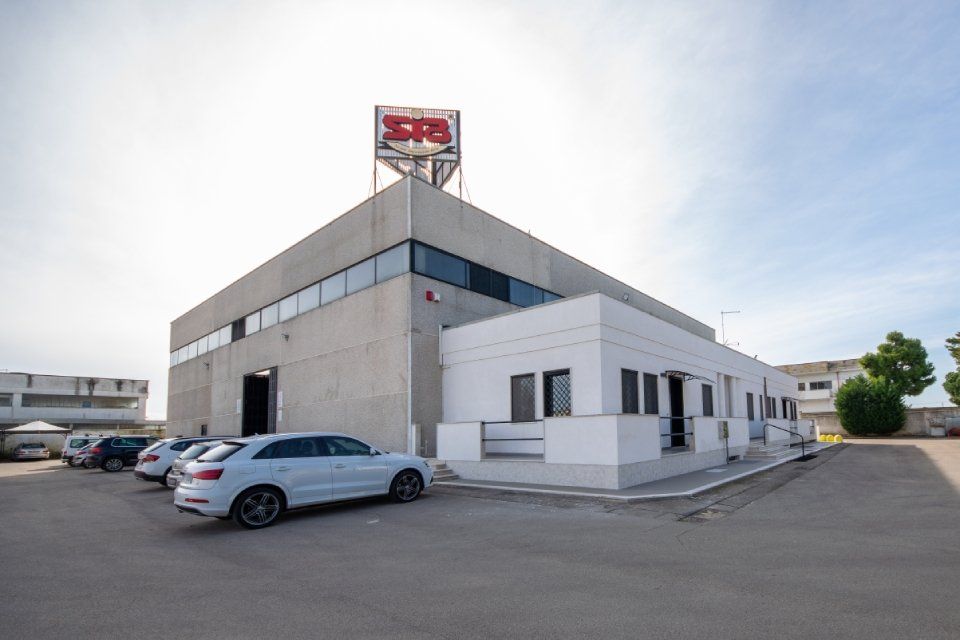 esterni dell'azienda