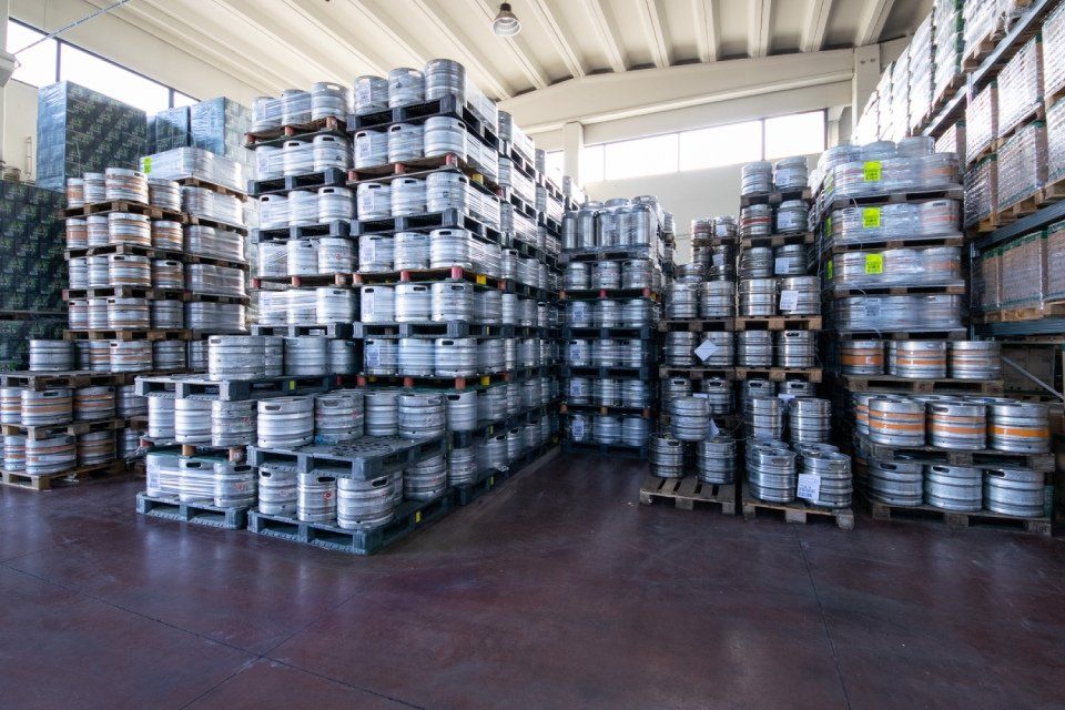 distribuzione bevande