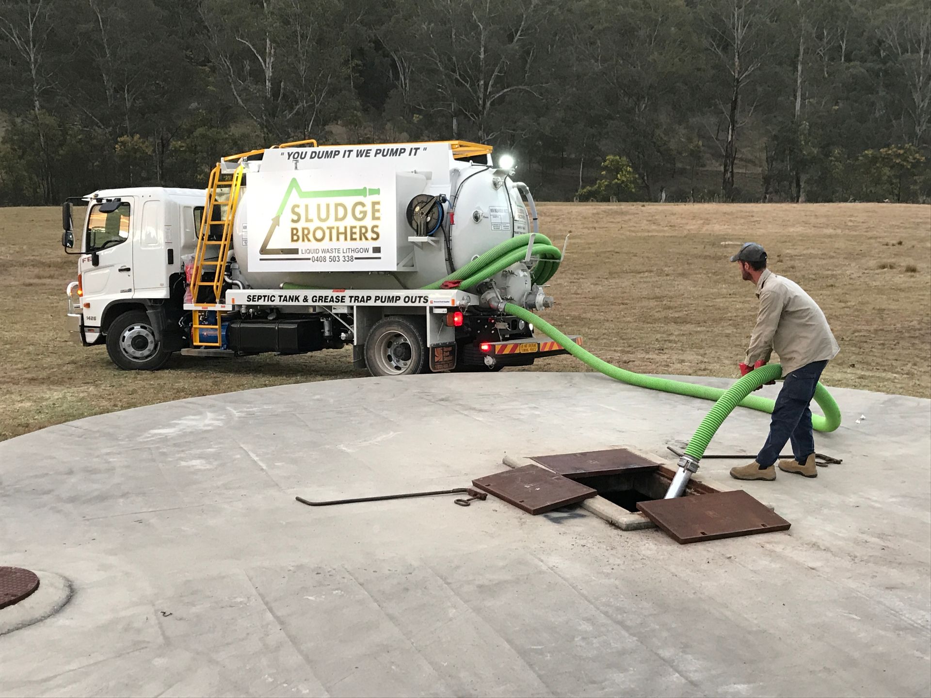 Septic Tank Cleaning with Dependable Services and Modern Trucks | Lithgow, Nsw