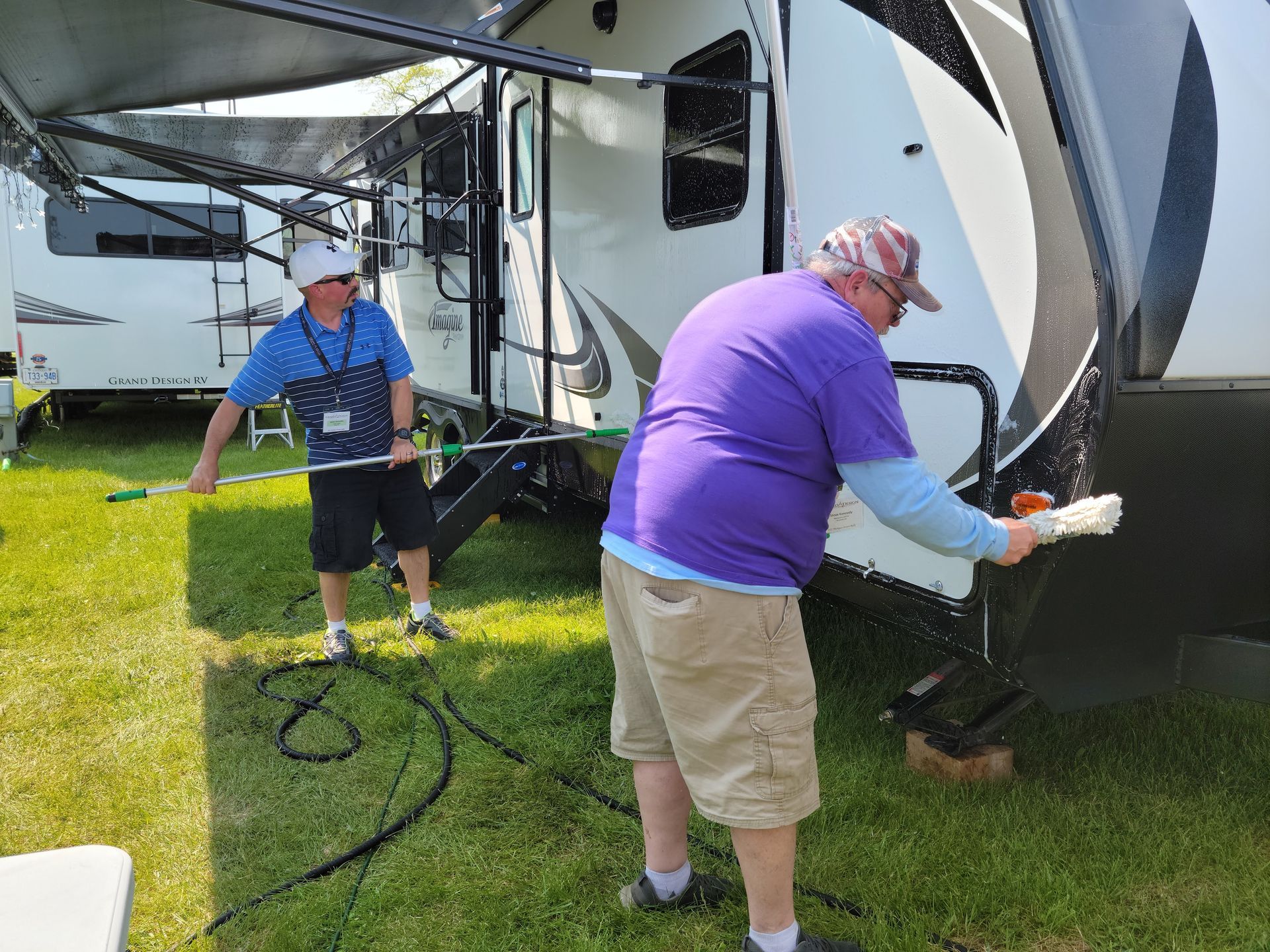 Spring Cleaning Your RV