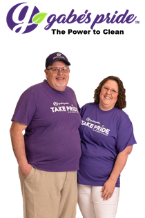 Gabe's Pride Team Gabe's Pride Team: Steve & Pam