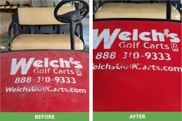 Golf Cart Before-After