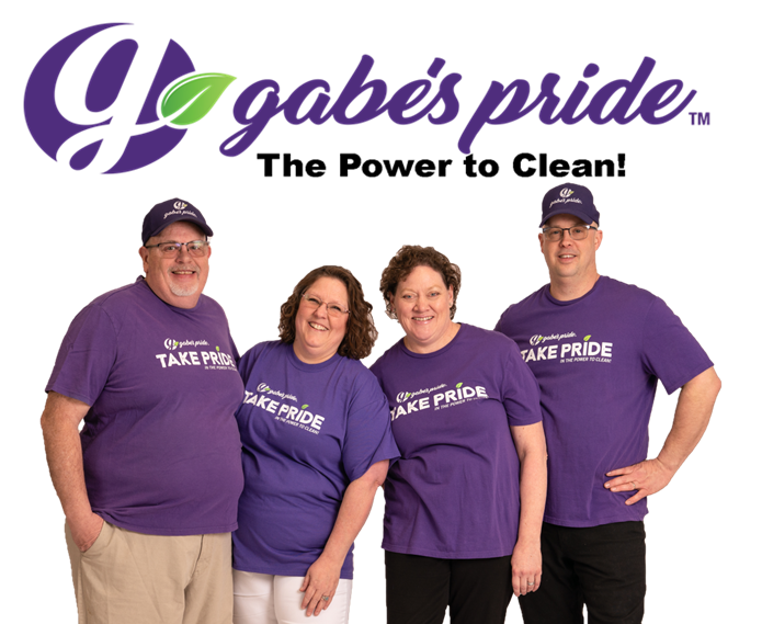 Gabe's Pride Team: Steve & Pam, Michelle & Mike