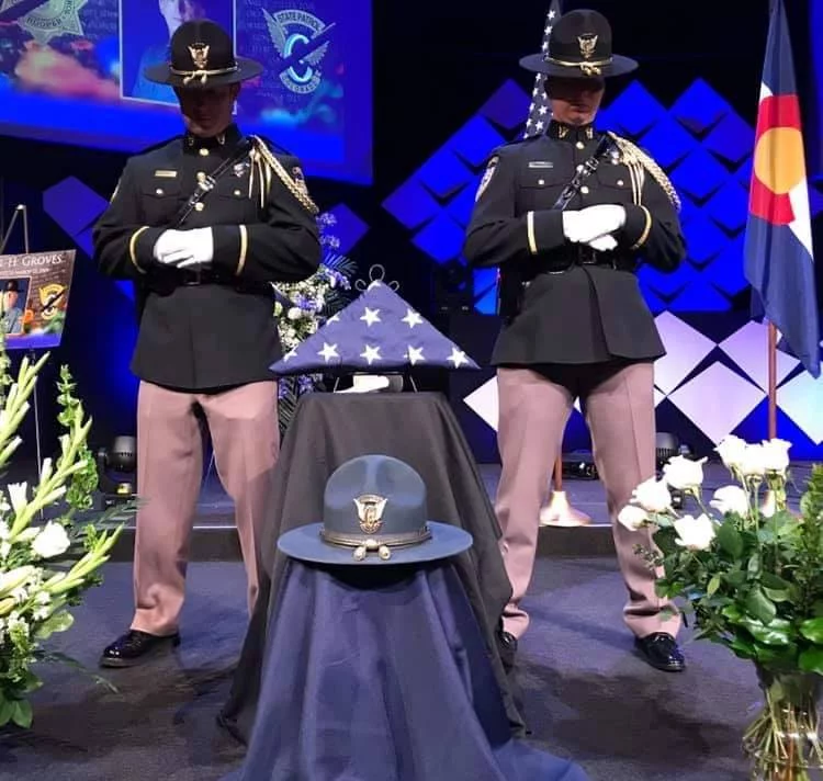 US Honor Flag formal
