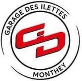 Logo accueil garage des Ilettes 1992