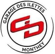 Logo accueil garage des Ilettes 1992