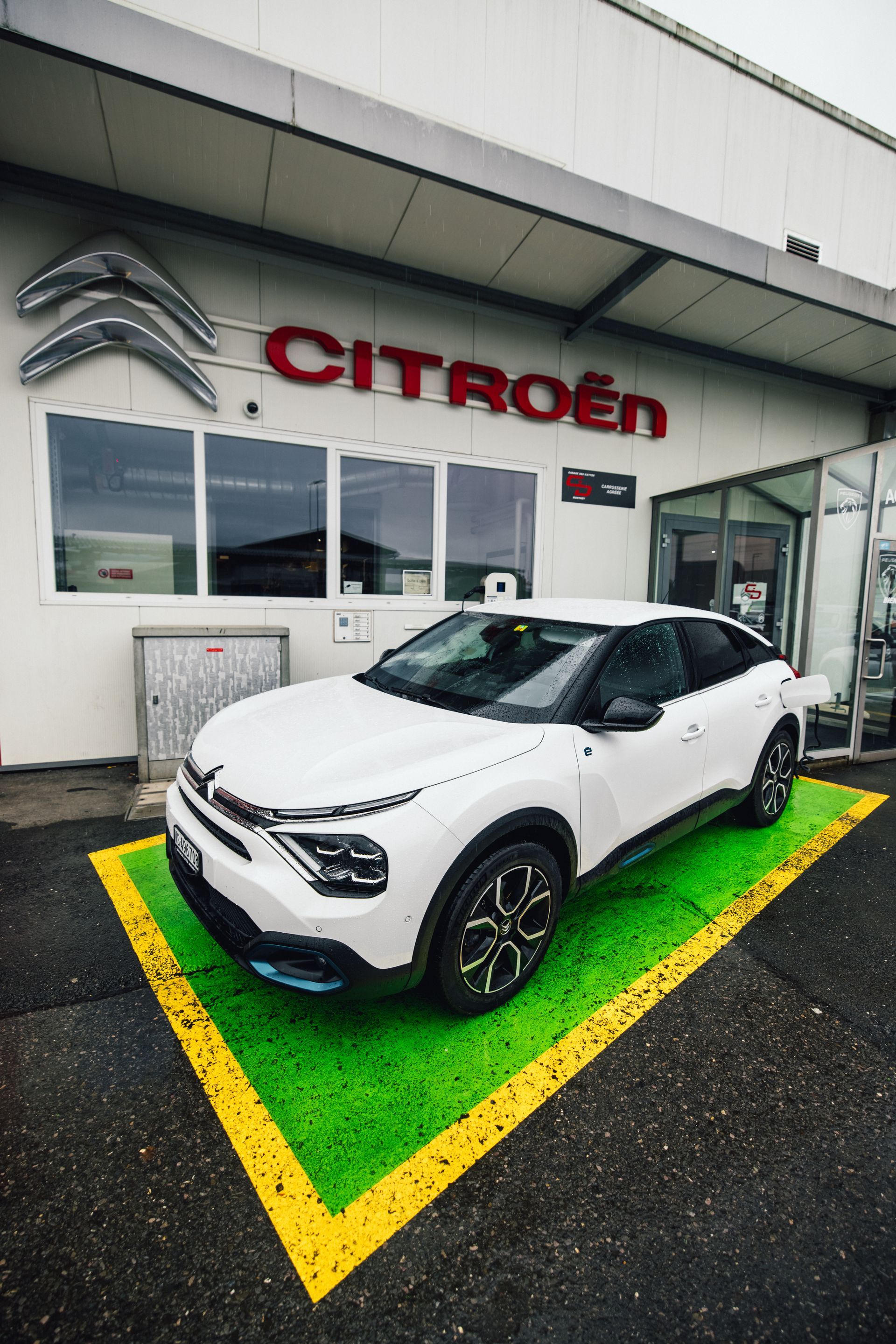 Véhicules Citroën d'occasion Monthey