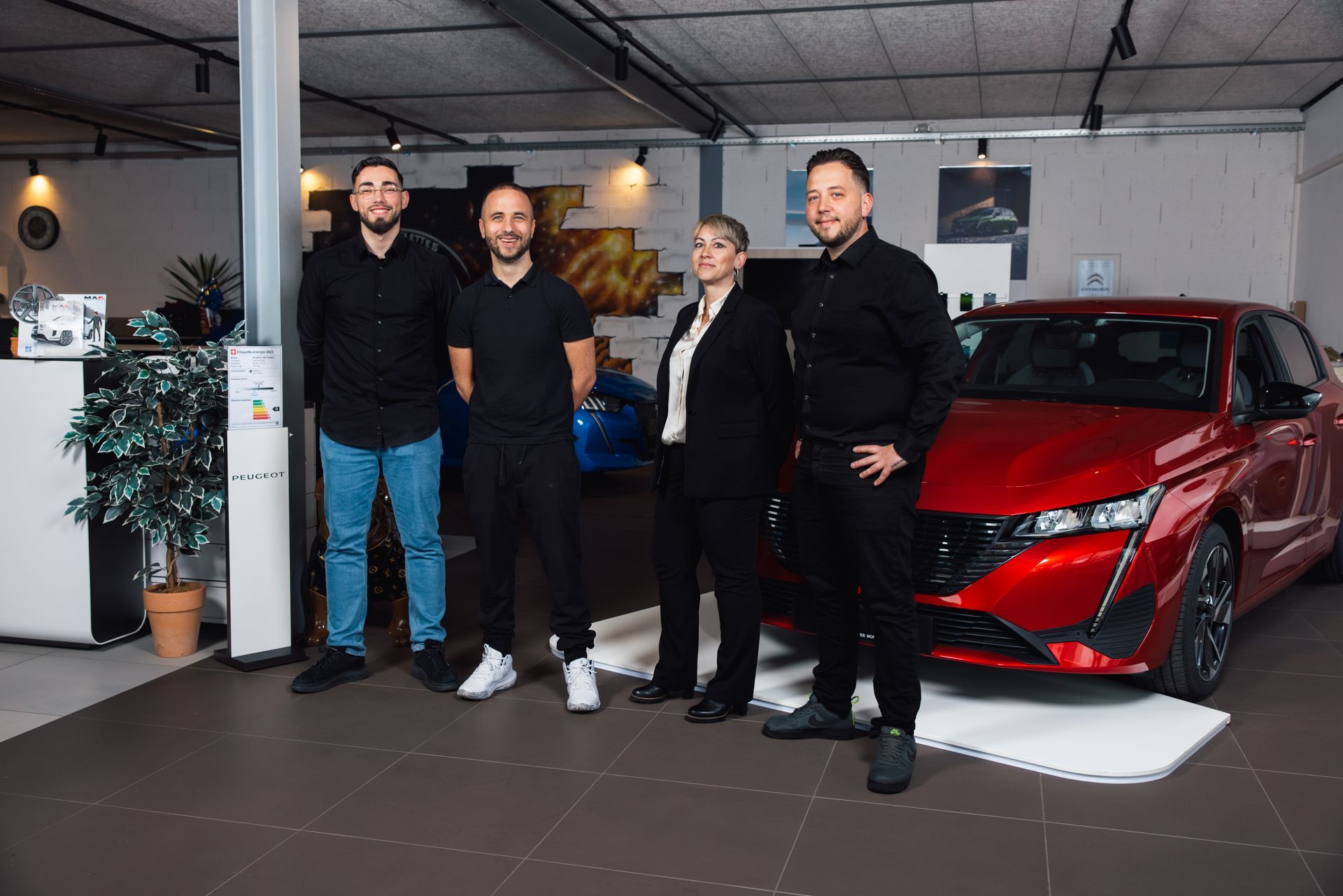 Équipe du Garage des ilettes