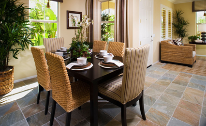floor tiling