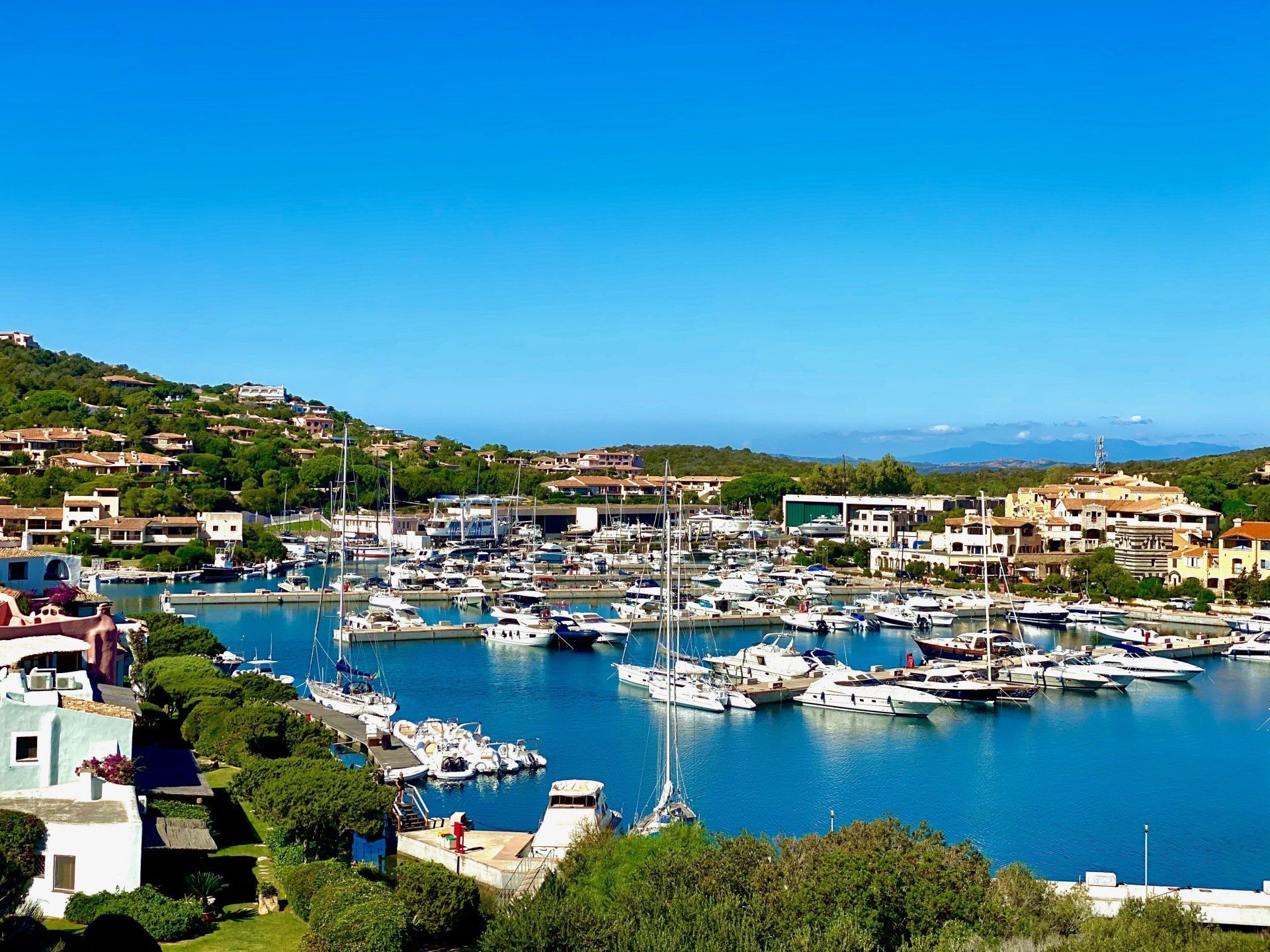 porto della Costa Smeralda