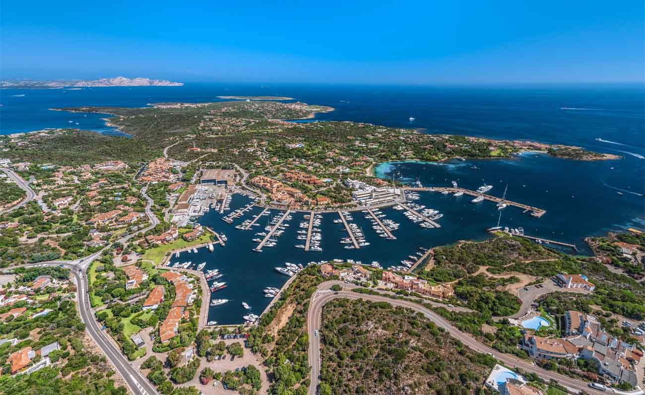 scorcio della Costa Smeralda