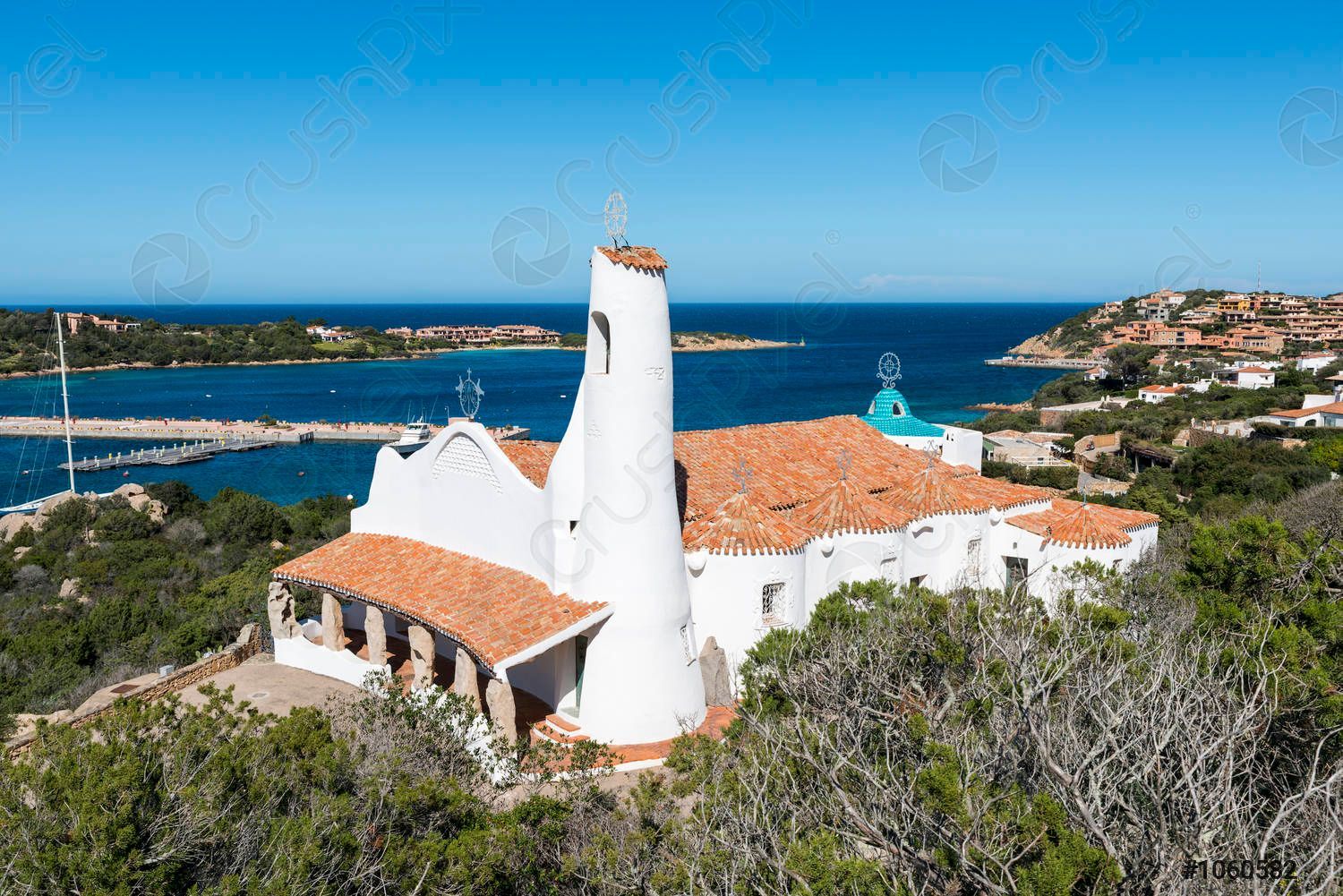 chiesa della Costa Smeralda