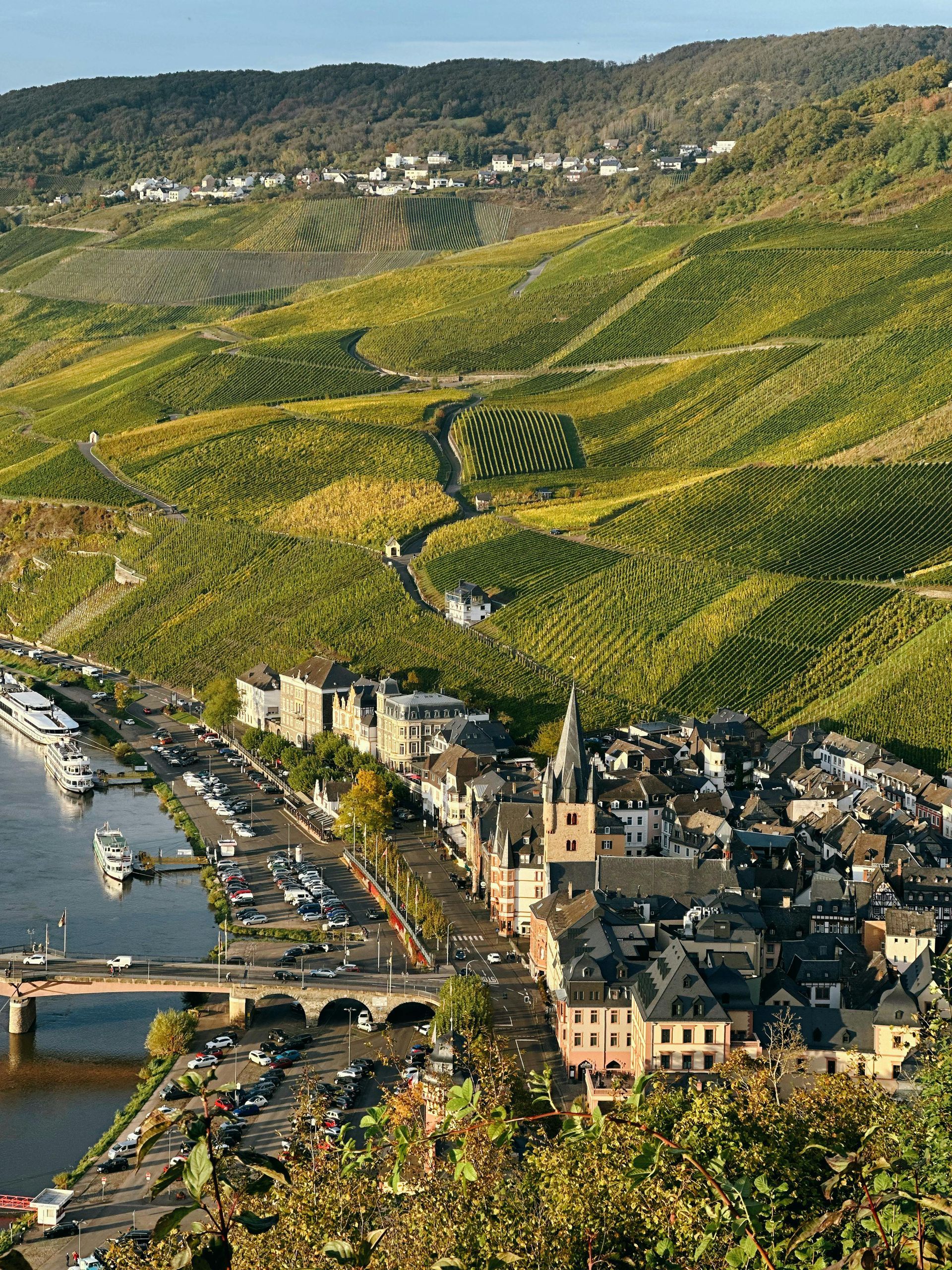 Mosel, Tyskland